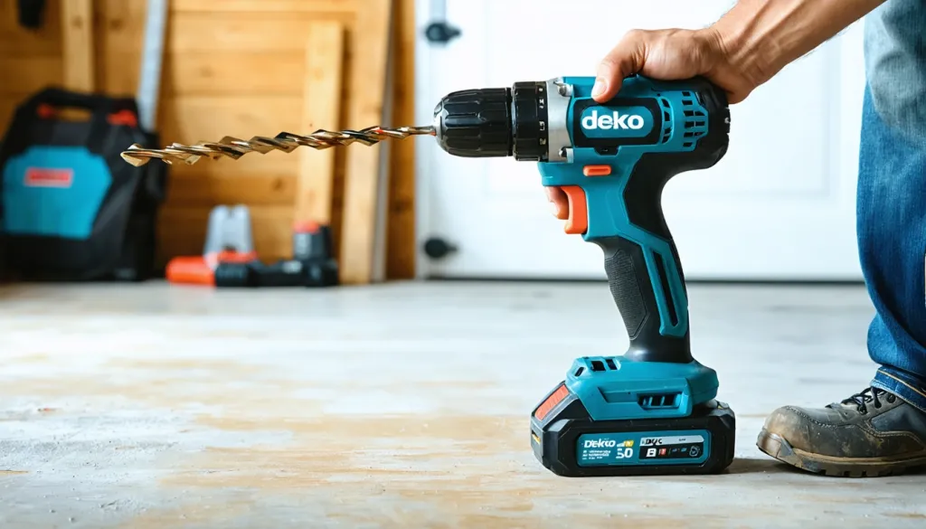 Шуруповерт DeKO для ежедневных задач без лишней переплаты: ключевые параметры — тип двигателя, скорость зарядки, редуктор, патрон и надежность при нагрузках