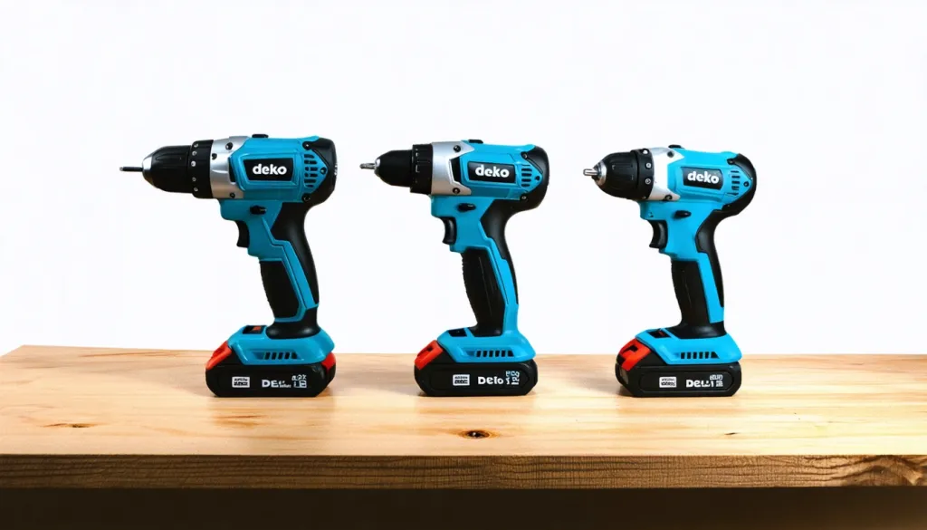 Надежный шуруповерт DEKO для бытового и профессионального применения: сравнение моделей по мощности, ресурсу, удобству хвата, подсветке, трещотке и эффективности на практике